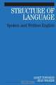 Structure of Language, Janet Townend 