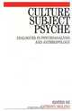 Culture, Subject, Psyche, Anthony Molino 