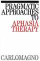 Pragmatic Approaches to Aphasia Therapy, Sergio Carlomagno 