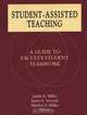 Student–Assisted Teaching, Judith E. Miller 