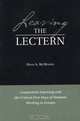 Leaving the Lectern, Dean A. McManus 