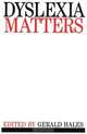 Dyslexia Matters, Gerald Hales 
