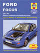 Автомобили Ford Focus. Вып. с 1998 г. по 2001 Бензин/дизель: Руков. по рем. и обсл.., Джекс Р.М., Джилл П.Т. 