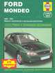 Ford Mondeo 2000-2003. Модели с бензиновыми и дизельными двигателями. Ремонт и техническое обслуживание, подготовка к техосмотру, эксплуатация, цветные электросхемы, А. К. Легг, Питер Т. Гилл 