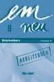 Em Neu Bruckenkurs Arbeitsbuch, Michaela Perlmann-Balme 