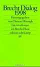 Dialog 1998, Brecht 