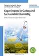 Experiments in Green and Sustainable Chemistry, Herbert W. Roesky 