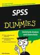 SPSS fur Dummies, Felix Brosius 