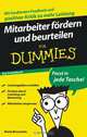 Mitarbeiter fordern und beurteilen fur Dummies Das Pocketbuch, Marty Brounstein 