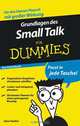 Grundlagen des Small Talk fur Dummies Das Pocketbuch, Gero Teufert 