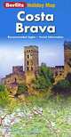 Costa Brava: Holiday Map, 