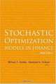 Stochastic Optimization Models in Finance 2006, 
