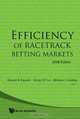 Efficiency Of Racetrack Betting Markets, Donald B. Hausch 