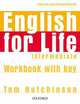 English for Life Intermediate Workbook with key, Hutchinson, Tom 