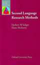 Second Language Research Methods, Seliger, H. & Shohamy, E. 