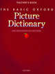 Basic Oxford Picture Dictionary Teacher's Book, Adelson-Goldstein, Jayme & Shapiro, Norma 