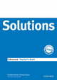 Solutions Advanced Teacher's Book, Falla, Tim & Davies, Paul A 