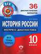 История России. 10 класс. 36 диагностических вариантов, Чернова Марина Николаевна 