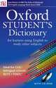 Oxford Student's Dictionary with CD-Rom, Oxford University Press, Incorporated 