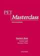 PET Masterclass: Teacher's Book, Annette Capel 