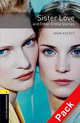 OBL1 Sister Love and Other Crime Stories Book with Audio CD, 