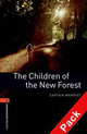 OBL2 The Children of the New Forest Book with Audio CD, 