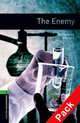 OBL6 The Enemy Book with Audio CD, 