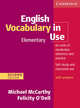 English Vocabulary in Use: Elementary Second edition Book with answers, McCarthy, Michael & O'Dell, Felicity 