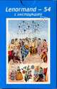 Астро-мифологическая большая колода Марии Ленорман с инструкцией (Lenormand), 