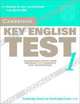 Cambridge Key English Test 1 Student