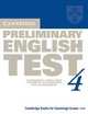 Cambridge Preliminary English Test 4 Student