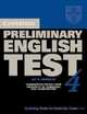 Cambridge Preliminary English Test 4 Student