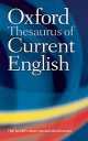 Oxford Thesaurus of Current English, Alan Spooner 