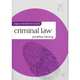 Criminal Law 7ed, Herring Jonathan 