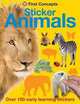 Animals - sticker book, Priddy Roger 