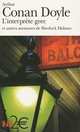 L'interprète grec et autres aventures de Sherlock Holmes, Arthur Conan Doyle 