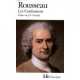 Confessions, Jean-Jacques Rousseau 