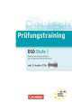 Prufungstraining DaF : Deutsches Sprachdiplom der Kultusministerkonferenz (DSD) Stufe 1 : Ubungsbuch + CDs, Jurgen Weigmann 
