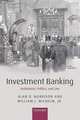 Ethics in Investment Banking, Reynolds John N 