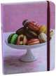 Macaroons Mini Lined Notebook With Pocket 5.9 x 4.3, Annie Rigg 