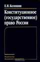Конституционное (государственное) право России, Е. И. Колюшин 