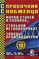 Справочник Снабженца. Выпуск 77. Марки сталей и сплавов. Стальной металлопрокат. Заводы-производители, Семейкин А.Н. 