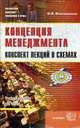 Концепция менеджмента: Конспект лекций в схемах: Учебное пособие для вузов, Колношенко О.В. 