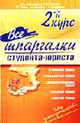 Все шпаргалки студента-юриста. 2 курс (по дисциплинам: Уголовное право, Гражданское право, Административное право, Трудовое право, Римское право), Александров О.Е., Козлова М.Н., Лезин Э.С. и др. 