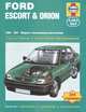Автомобили Ford Escort & Orion 1990-1997 Модели с бензиновыми двигателями. Ремонт и техобслуживание, Джон С. Мид 