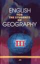 English for the Students of Geography = Английский язык для студентов географических факультетов: Учебное пособие. Ч.III., Васильева М. А. 