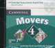 Cambridge Young Learners English Test. Movers 4 (Audio СD), 