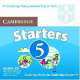 C Young LET 5 Starters 5 CD x1 лцн, ESOL Cambridge 