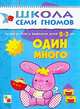 Развитие речи и мышления детей 2-3 лет: Один - много (худ. Чижкова Т.В.) - (Школа семи гномов), Д. Денисова,Ю.Г. Дорожин 