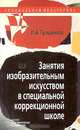 Занятия изобразительным искусством в спец. коррекционной школе VIII вида: Учеб. пособие - 2-е изд., И. А. Грошенков 